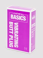 Lovehoney BASICS Vibrierender Analplug