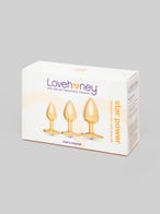 Lovehoney Star Power Juweliertes Metall Anal Plug Set (3 Pieces)