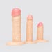 Lifelike Lover Classic realistisches Analtraining-Dildo-Set mit Saugfuss