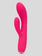 Lovehoney Gerippter Rabbit Vibrator aus Silikon
