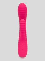 Lovehoney Gerippter Rabbit Vibrator aus Silikon