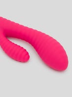 Lovehoney Gerippter Rabbit Vibrator aus Silikon