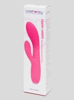 Lovehoney Gerippter Rabbit Vibrator aus Silikon
