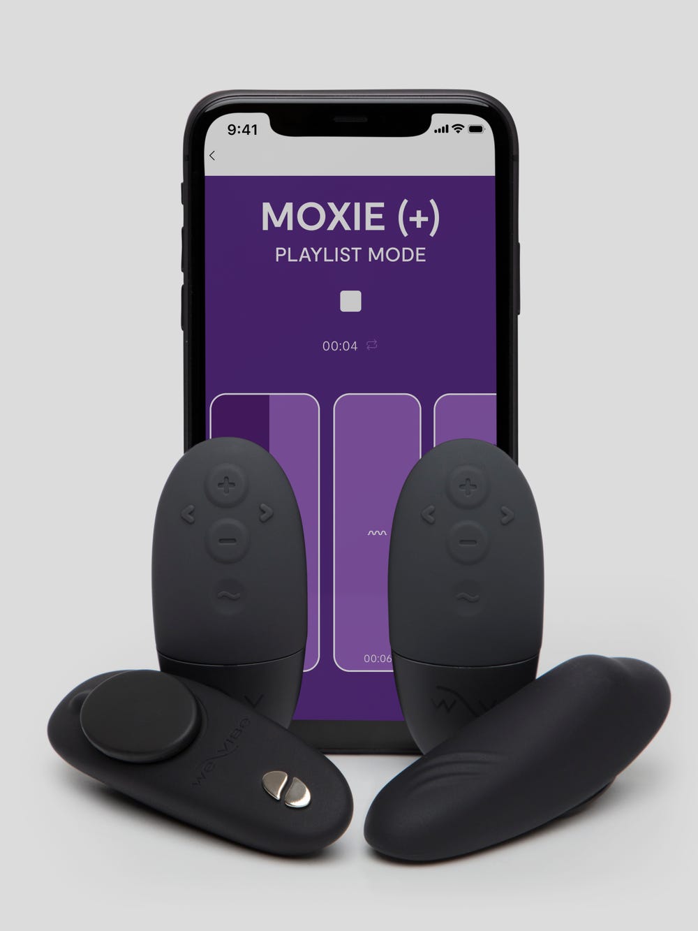 We-Vibe Moxie Tease Us Auflegevibrator-Set