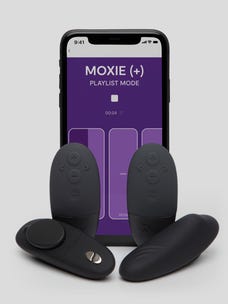We-Vibe Moxie Tease Us Auflegevibrator-Set
