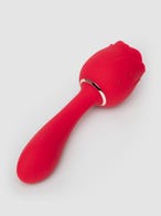 Lovehoney Floral Fantasy Rose 2 in 1 Auflege- und G-Punkt-Vibrator