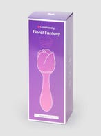 Lovehoney Floral Fantasy Rose 2 in 1 Auflege- und G-Punkt-Vibrator