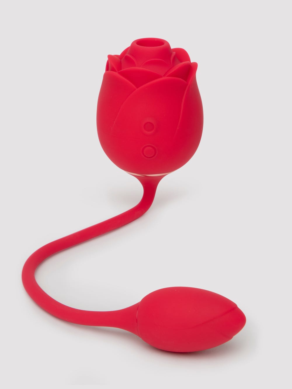 Lovehoney Rose Glow 2-in-1 Clitoral Stimulator with Vibrating Egg