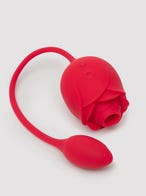 Lovehoney Rose Glow 2-in-1 Clitoral Stimulator with Vibrating Egg