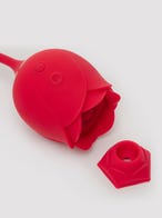 Lovehoney Rose Glow 2-in-1 Clitoral Stimulator with Vibrating Egg