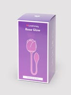 Lovehoney Rose Glow 2-in-1 Clitoral Stimulator with Vibrating Egg