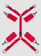 Bondage Boutique Bound to Please Bett-Fesselset