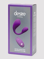 Lovehoney Desire Ferngesteuertes duales Stimulations-Liebes-Ei