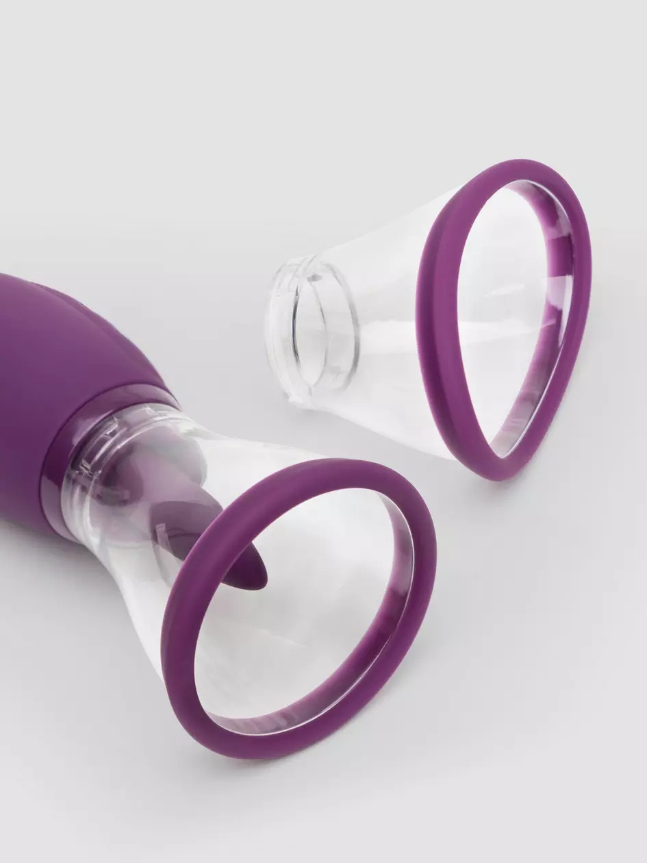 Lovehoney Pussy-Pumpe und Zungenvibrator