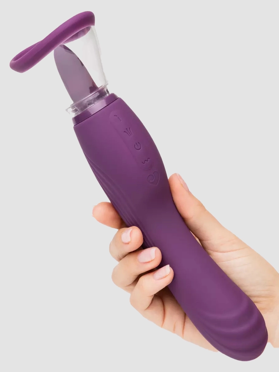 Lovehoney Pussy-Pumpe und Zungenvibrator