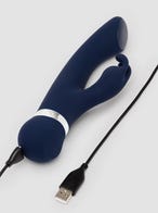 Lovehoney Glow Bunny Wärmender & Kühlender Rabbit Vibrator