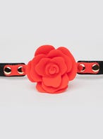 Lovehoney Wild Bloom Silikon Rosen Mundknebel