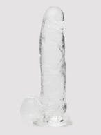 Lovehoney Enjoy Durchsichtiger Dildo mit Eiern