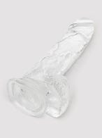 Lovehoney Enjoy Durchsichtiger Dildo mit Eiern