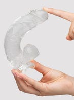 Lovehoney Enjoy Durchsichtiger Dildo mit Eiern