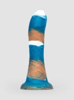 Lovehoney High Tide Ocean strukturierter Dildo 13,9 cm