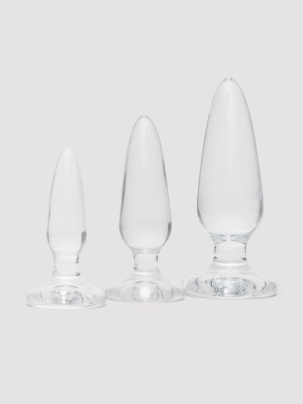 Lovehoney Enjoy Crystal Clear Anal Trainingskit