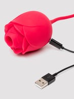 Lovehoney Rose 2-in-1 Klitoris-Saugstimulator mit Ei-Vibrator