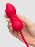 Lovehoney Rose 2-in-1 Klitoris-Saugstimulator mit Ei-Vibrator