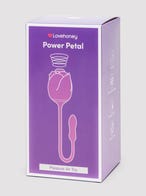 Lovehoney Rose 2-in-1 Klitoris-Saugstimulator mit Ei-Vibrator