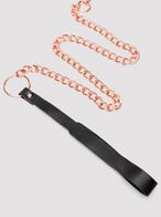 Lovehoney Premium Kunstlederhalsband und Leine