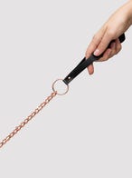 Lovehoney Premium Kunstlederhalsband und Leine