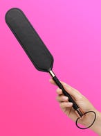 Lovehoney Premium Paddel aus Kunstleder