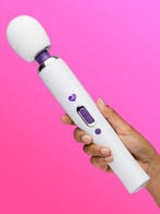 Lovehoney Deluxe Extra Powerful Rechargeable Wand Vibrator 2.0