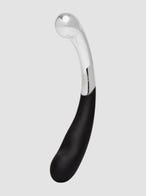 Dildo métal et silicone Sweet Pressure