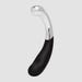 Dildo métal et silicone Sweet Pressure