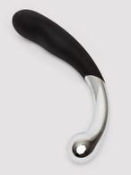 Dildo métal et silicone Sweet Pressure