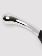Dildo métal et silicone Sweet Pressure