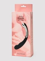 Dildo métal et silicone Sweet Pressure