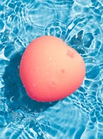 Romp Pink Peach Pleasure Air Clitoral Stimulator