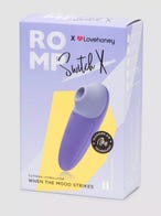 Lovehoney X Romp Switch X Clitoral Suction Stimulator