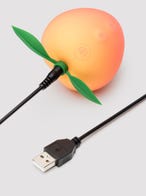 Womanizer Peach Toy Pleasure Air Klitorisstimulator