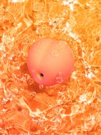 Womanizer Peach Toy Pleasure Air Klitorisstimulator