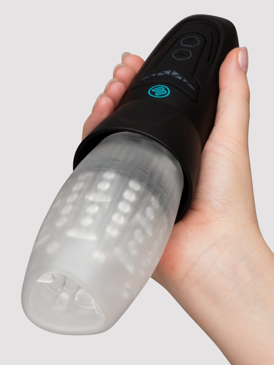 Blowmotion Blowjob Masturbator mit Rotierender Stossbewegung