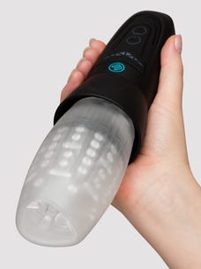 Blowmotion Blowjob Masturbator mit Rotierender Stossbewegung
