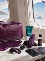 Lovehoney x Womanizer Jet Set Luxe Travel Discovery Kit