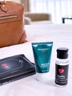 Lovehoney x Womanizer Jet Set Luxe Travel Discovery Kit