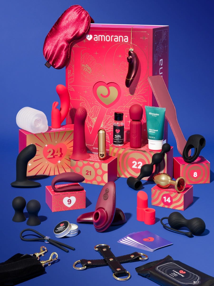 Amorana Adventskalender Premium 2026