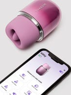 Svakom Klitty Licking and Sucking Clitoral Stimulator with App Control