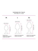 Plug Anal Bijou Geisha Ruby M