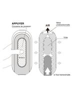 Masturbateur Flip Zero 0 Black Strong Edition